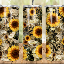 Bee-Sunflower-Tumbler-Wrap-Png-20oz-Graphics-29441542-1-1-580x435